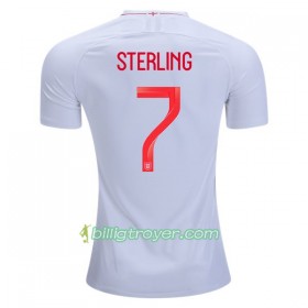 Billige Fotballdrakter England Sterling 7 VM 2018 Hjemmedraktsett